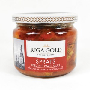 RIGA GOLD - SPRATS IN TOMATO SAUCE
